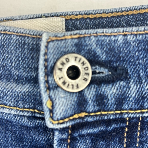 Flint and Tinder Men's Slim Fit Blue Denim Jeans Size 33X30 Casual Comfort - Picture 9 of 11